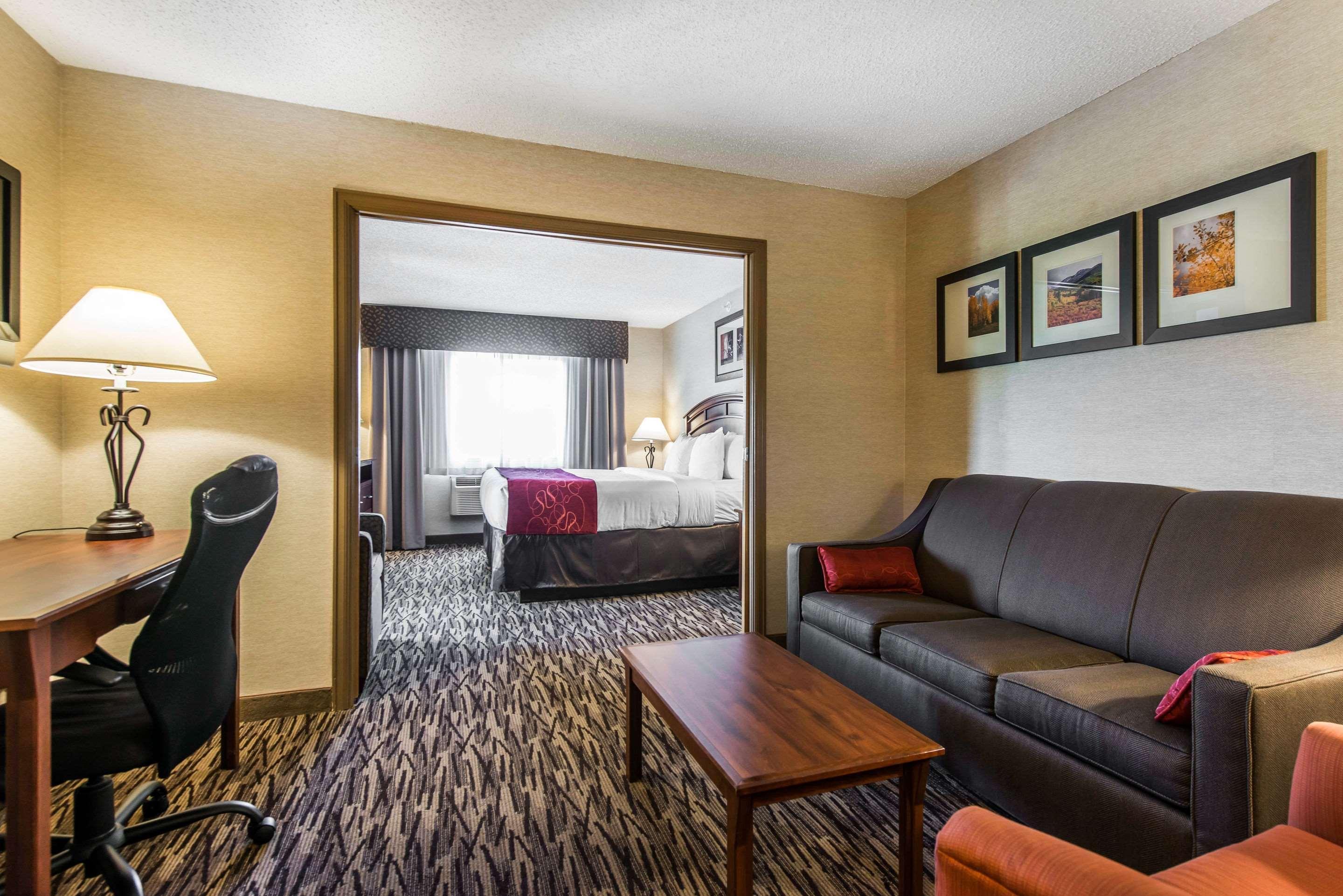 Comfort Suites Golden West On Evergreen Parkway Exterior foto