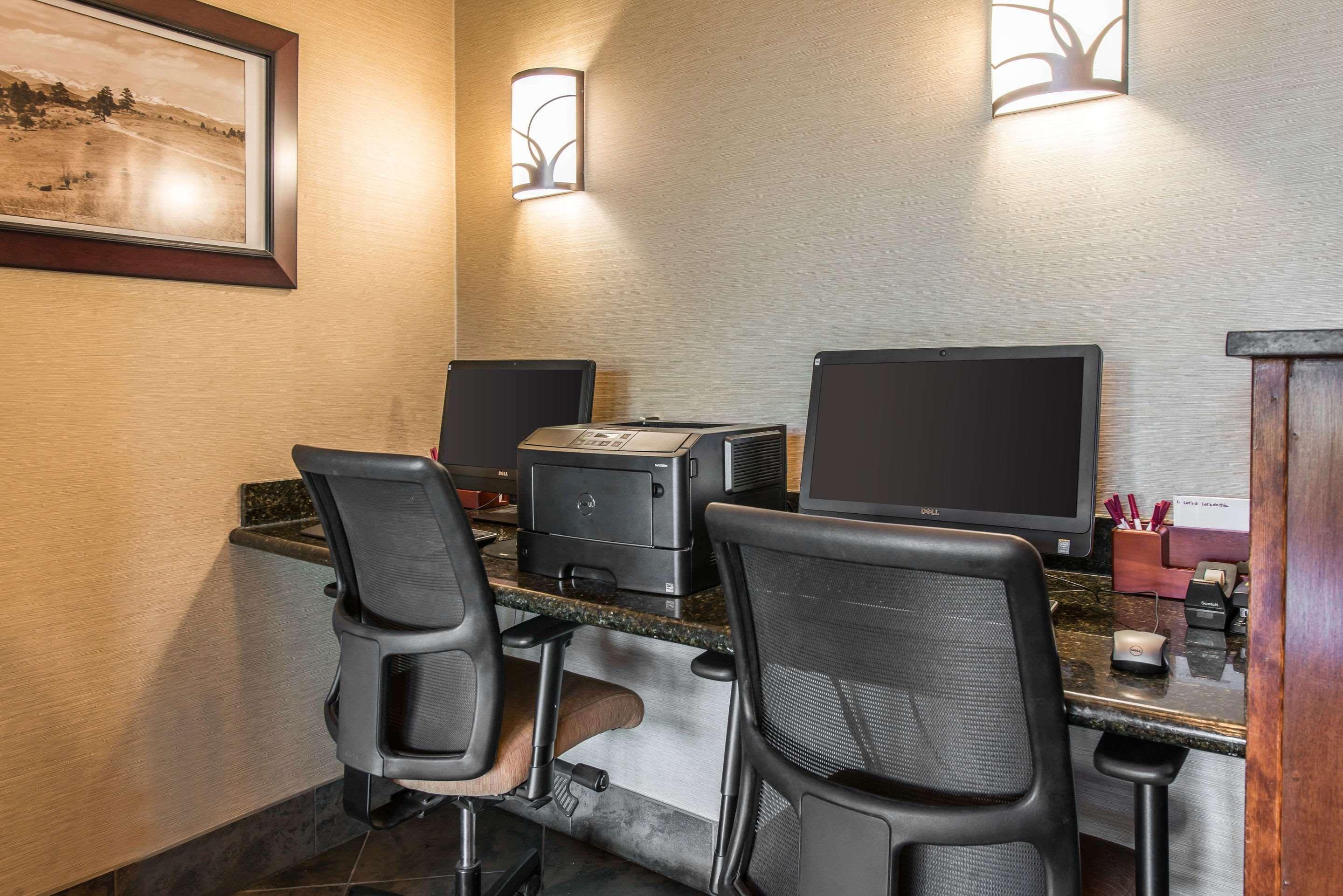 Comfort Suites Golden West On Evergreen Parkway Exterior foto