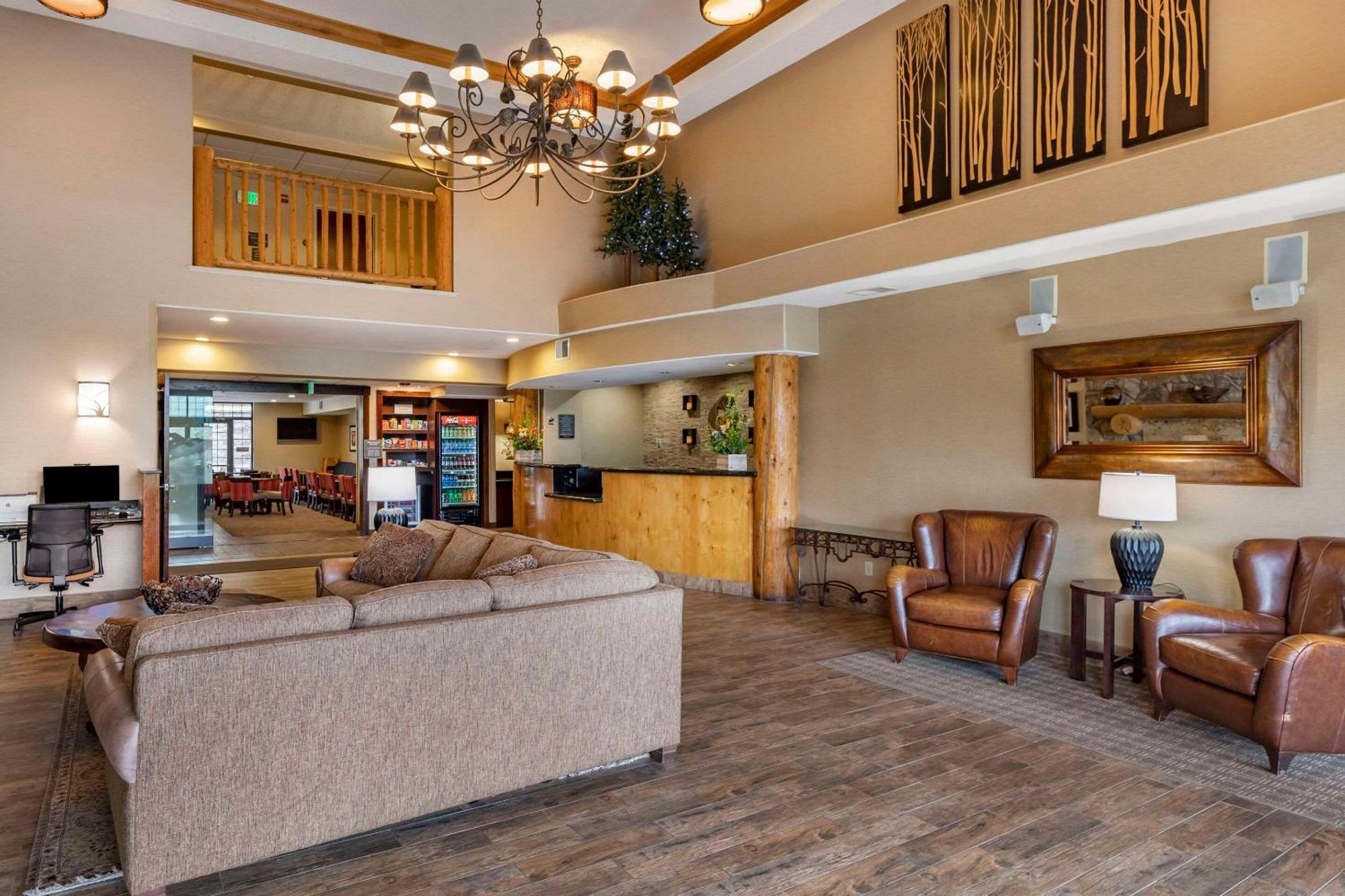 Comfort Suites Golden West On Evergreen Parkway Exterior foto