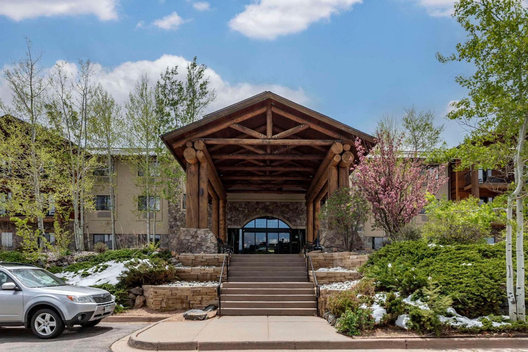 Comfort Suites Golden West On Evergreen Parkway Exterior foto