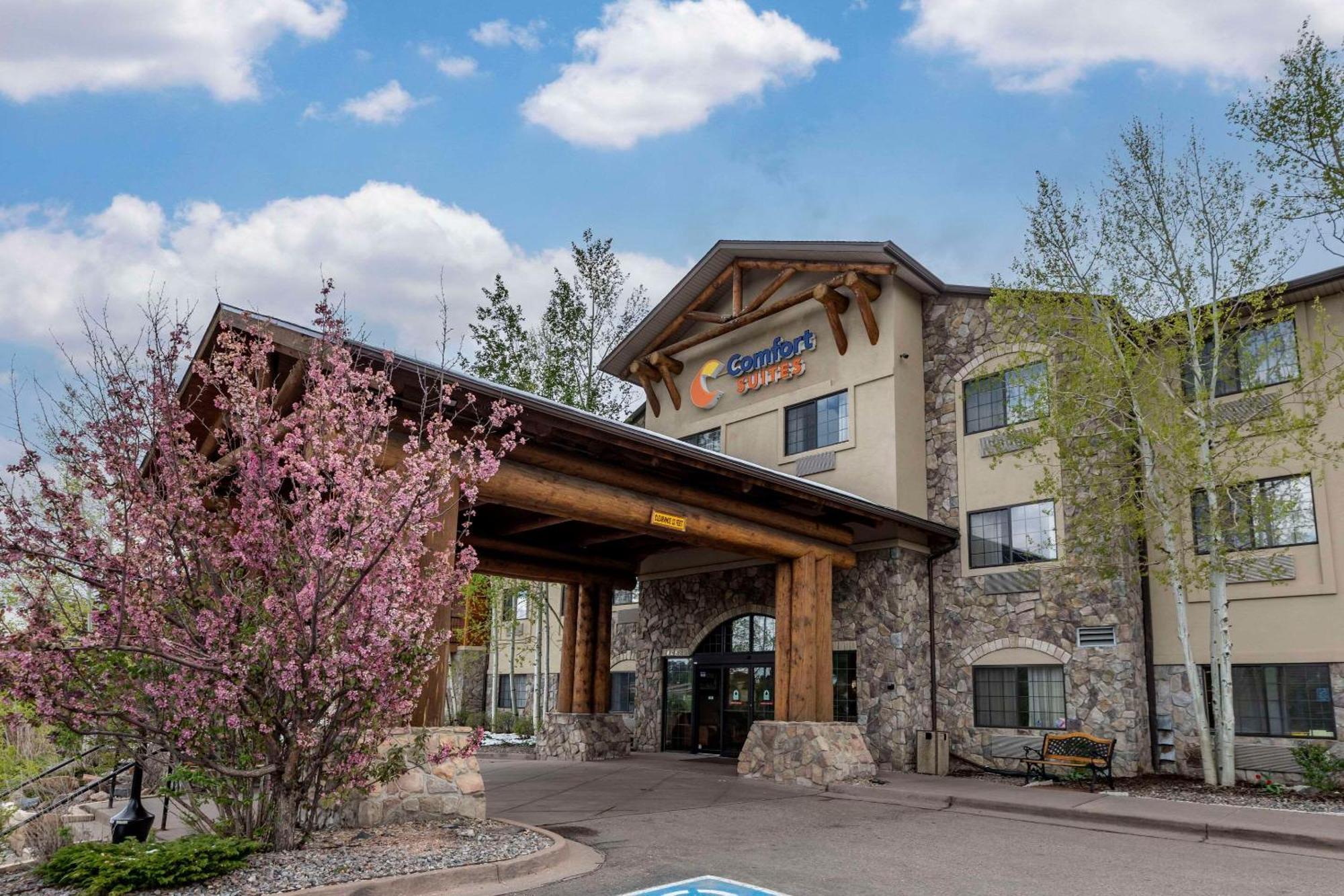 Comfort Suites Golden West On Evergreen Parkway Exterior foto